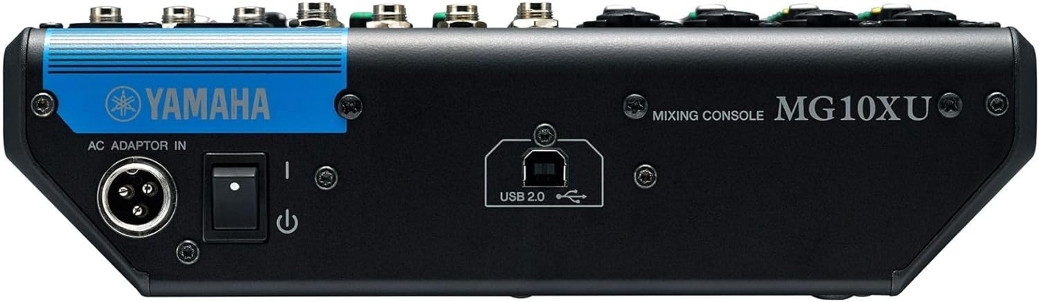 YAMAHA MG10XU 10-Input Stereo Mixer with Effects - Image 4